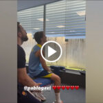 Gavi Completely Freaks Out After Spain Call-Up While Lamine Films the Whole Thing
