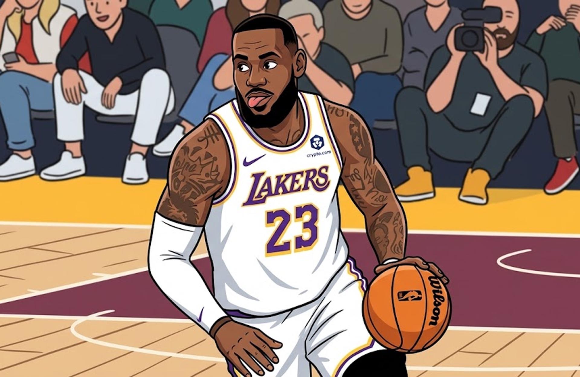 LeBron James Lakers jersey most valuable NBA jerseys
