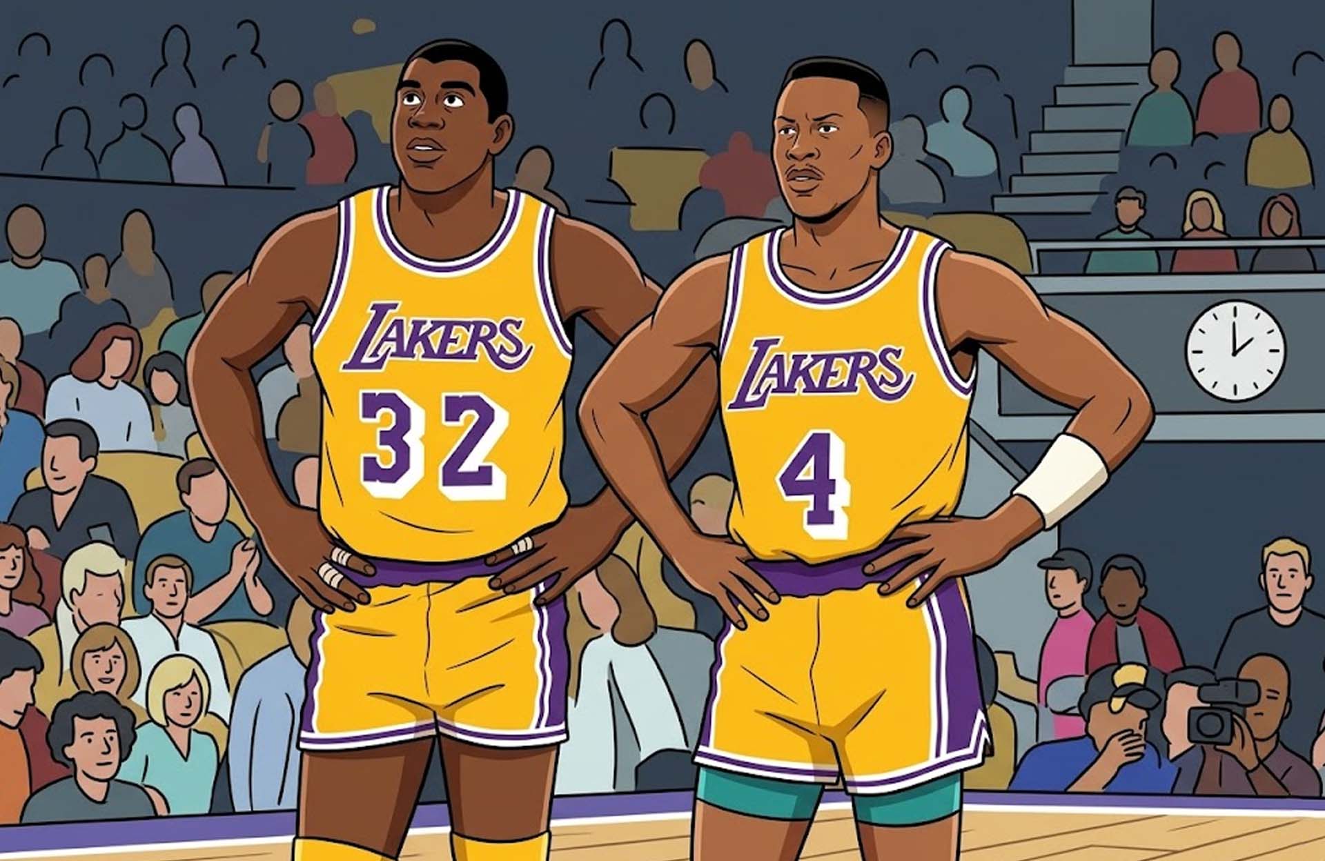 4 Times NBA Injuries Changed the Finals - Magic Johnson