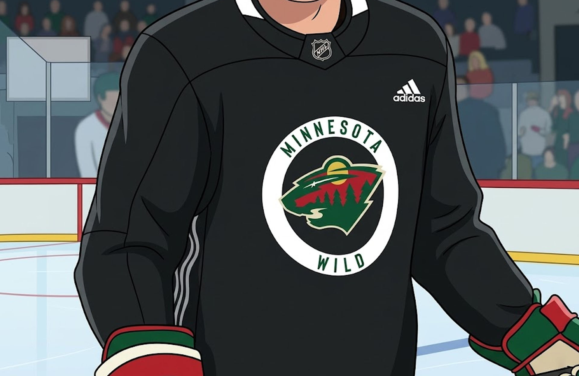Sports Logos With Hidden Meanings - Minnesota Wild