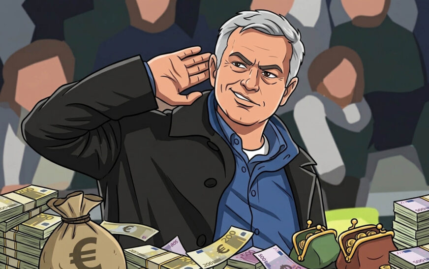 Mourinho’s Price Tag Doubles While Benfica Hits Panic Mode