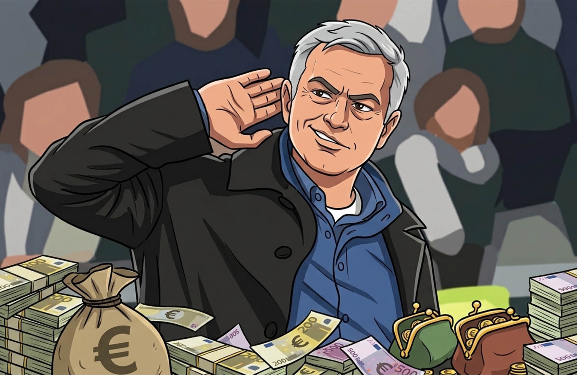 Mourinho Just Got More Expensive Overnight