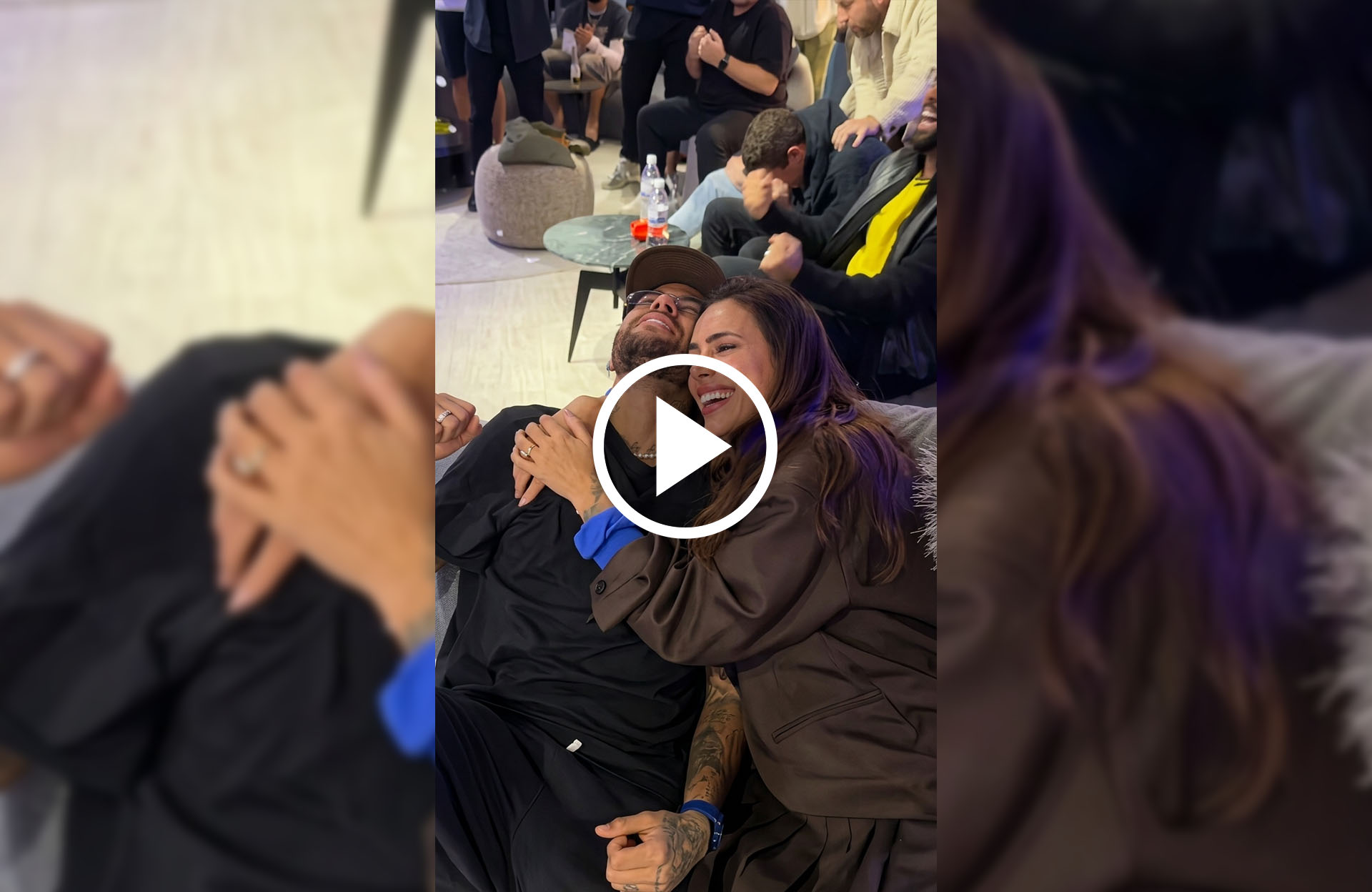 Neymar Couldn’t Hold Back the Tears After Brazil’s World Cup Call-Up