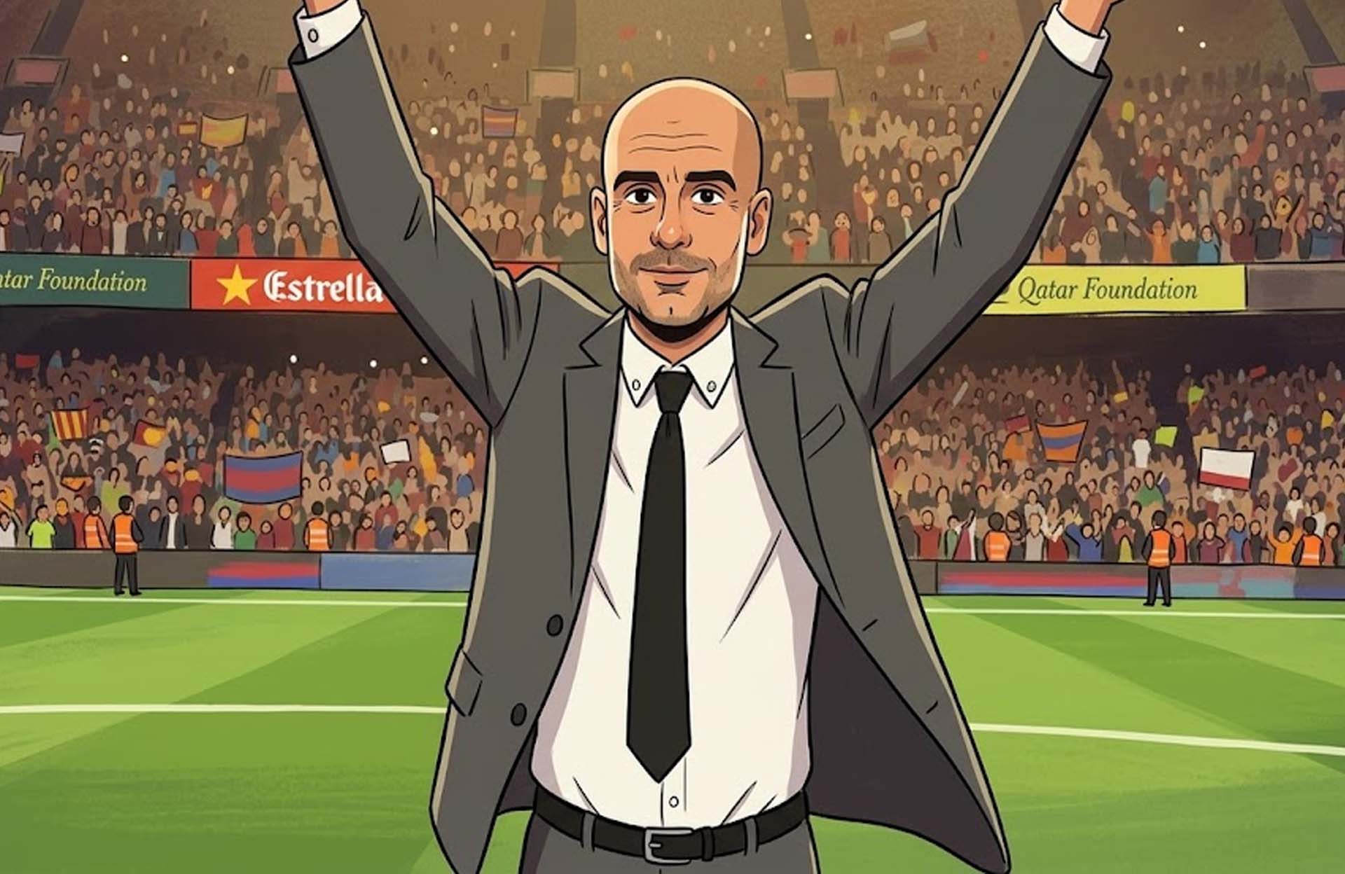 Wealthiest Football Managers in 2026 - Pep Guardiola