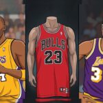 Most valuable NBA jerseys Kareem Jordan LeBron