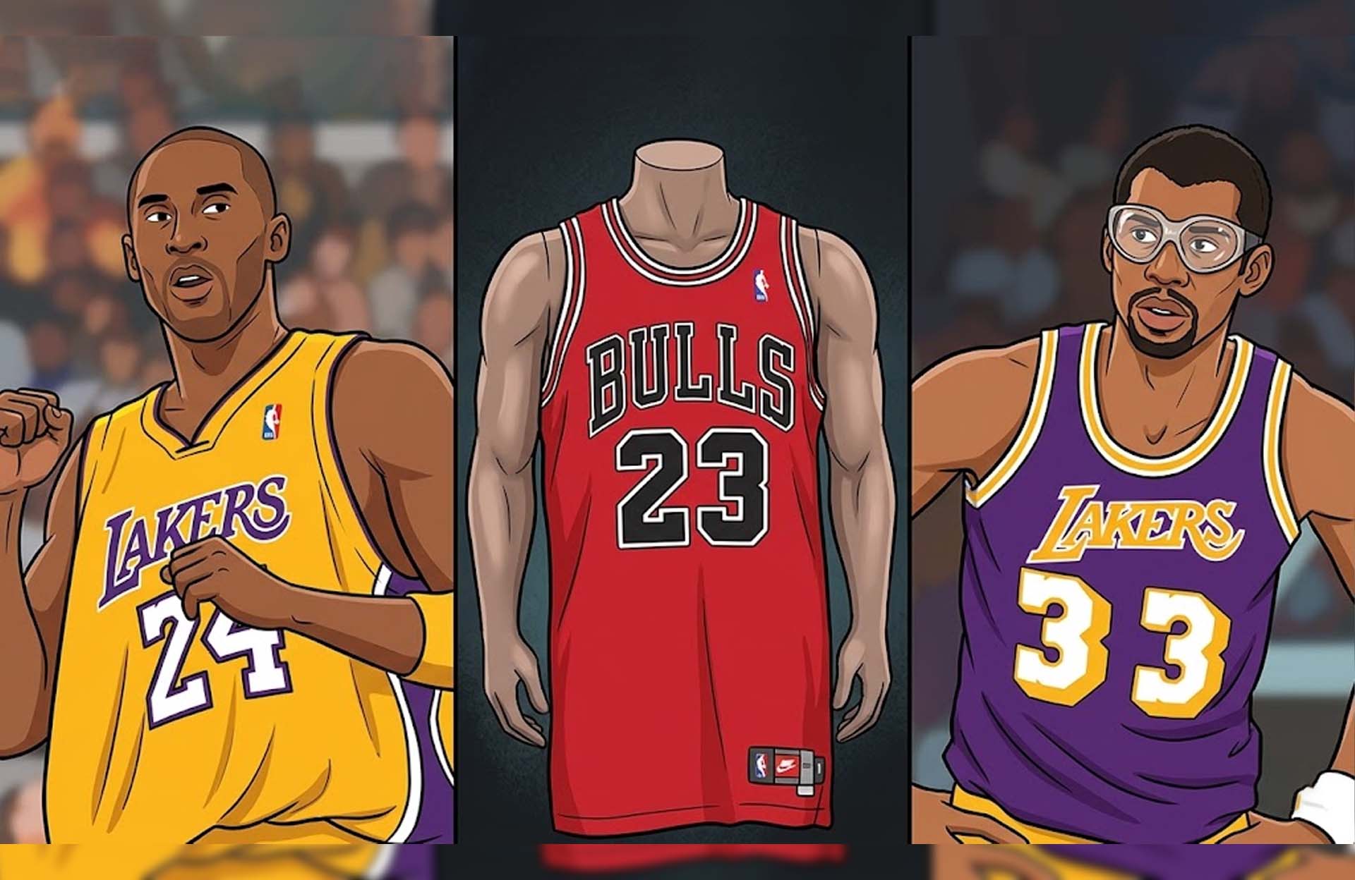 Ranking the Most Valuable NBA Jerseys Ever Auctioned