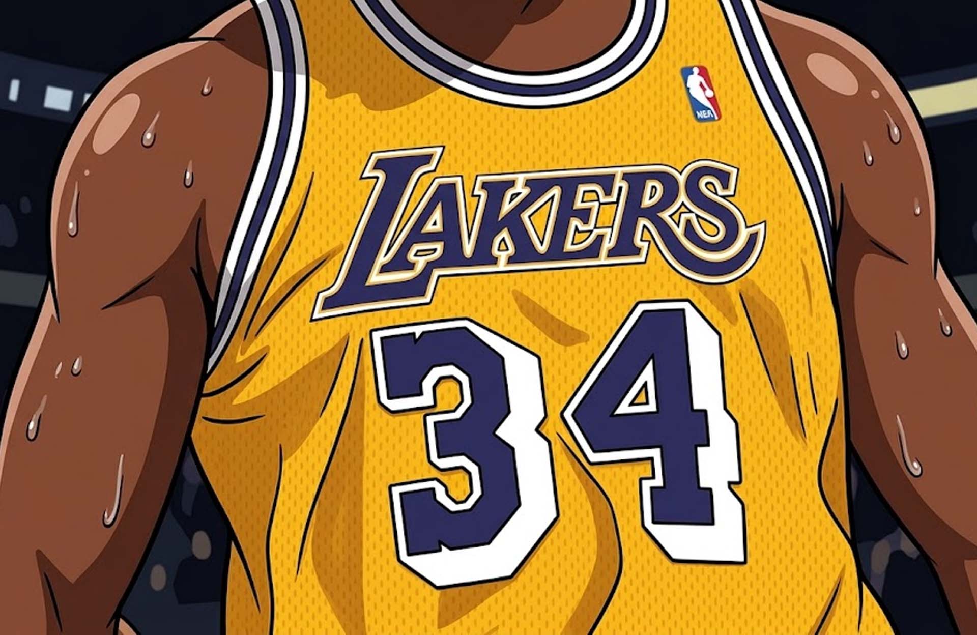 Shaquille ONeal Lakers jersey most valuable NBA jerseys