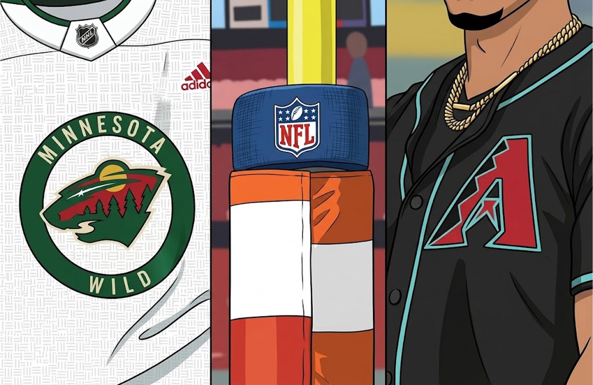 Sports Logos With Hidden Meanings Fans Miss