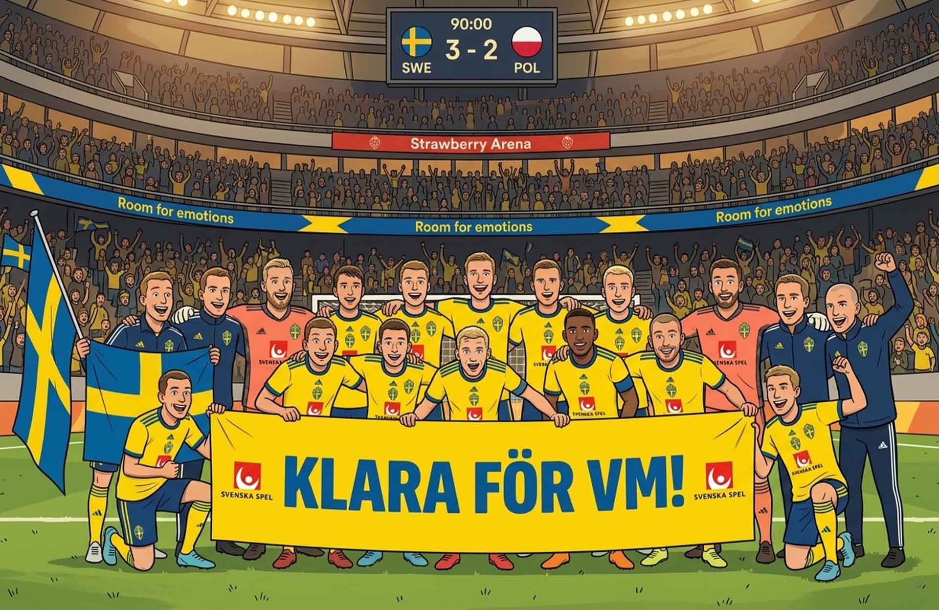 Sweden Escaped Absolute Chaos