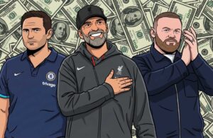 Wealthiest football managers 2026 Pep Guardiola Simeone Mourinho Rooney