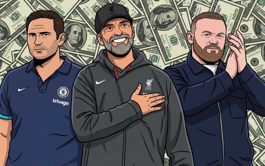 Wealthiest football managers 2026 Pep Guardiola Simeone Mourinho Rooney
