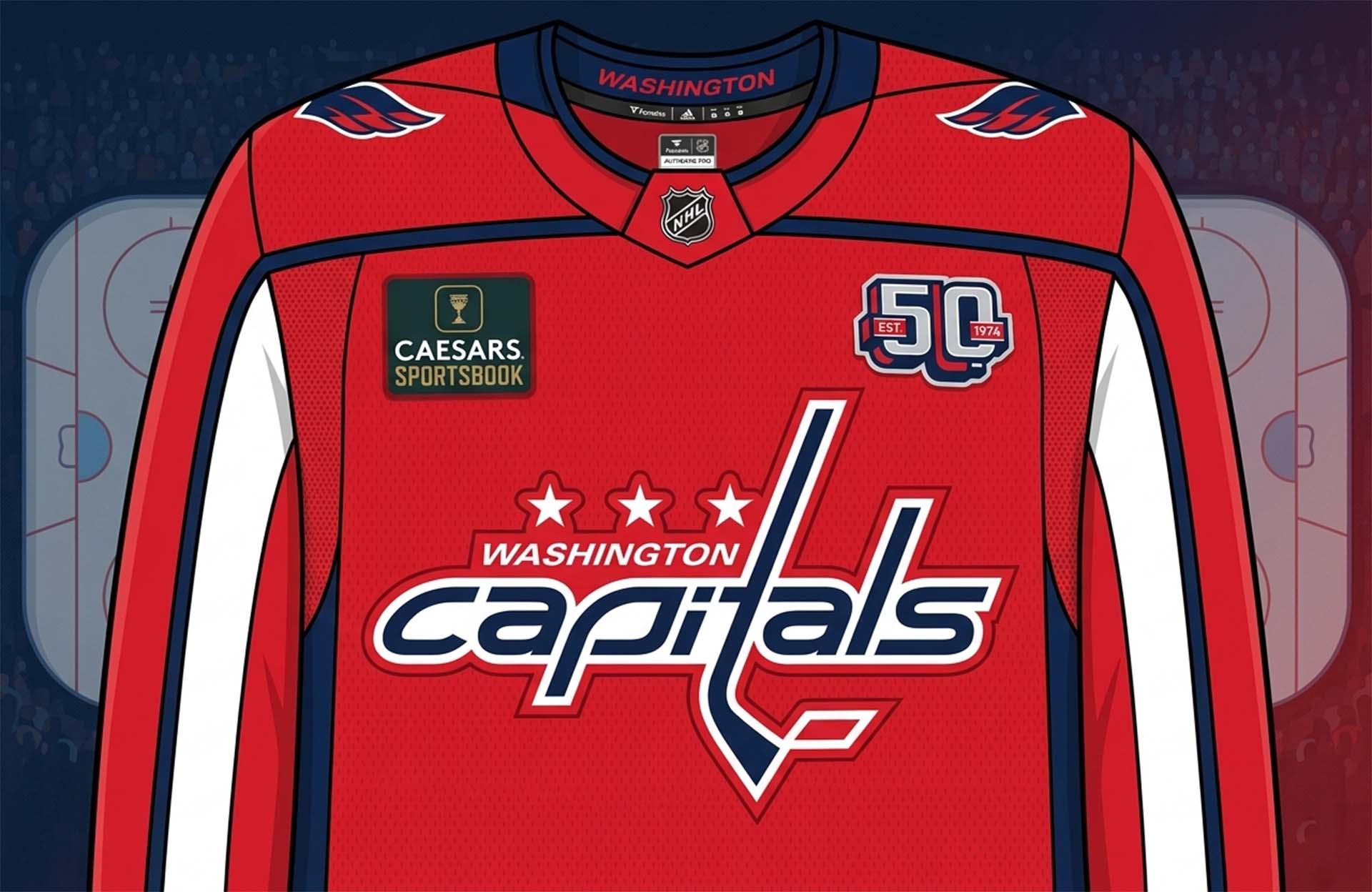 Sports Logos With Hidden Meanings - Washington Capitals